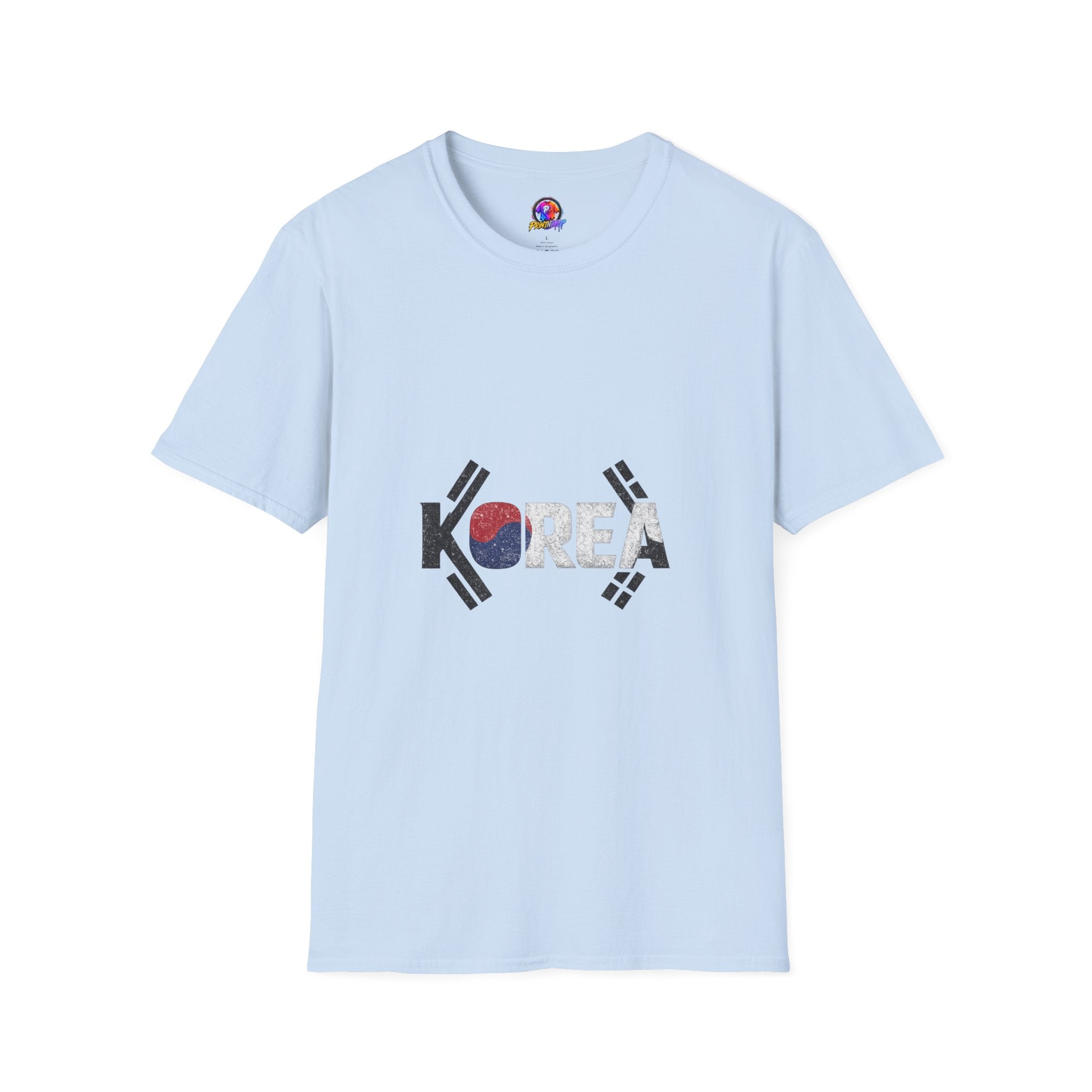 Korea Flag Graphic T-Shirt — Korean Pride Tee