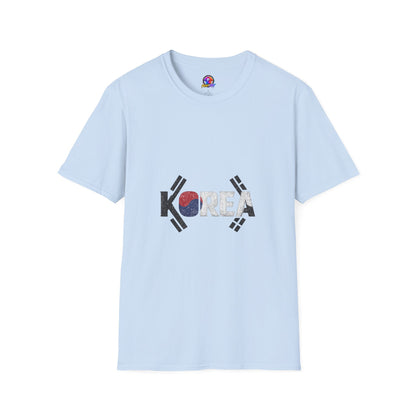 Korea Flag Graphic T-Shirt — Korean Pride Tee