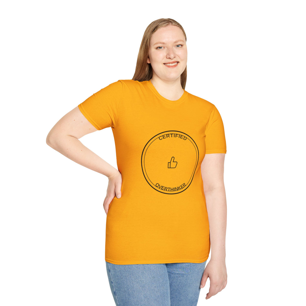 T-Shirt — Certified Overthinker Graphic Tee - Trending Now - August 2026