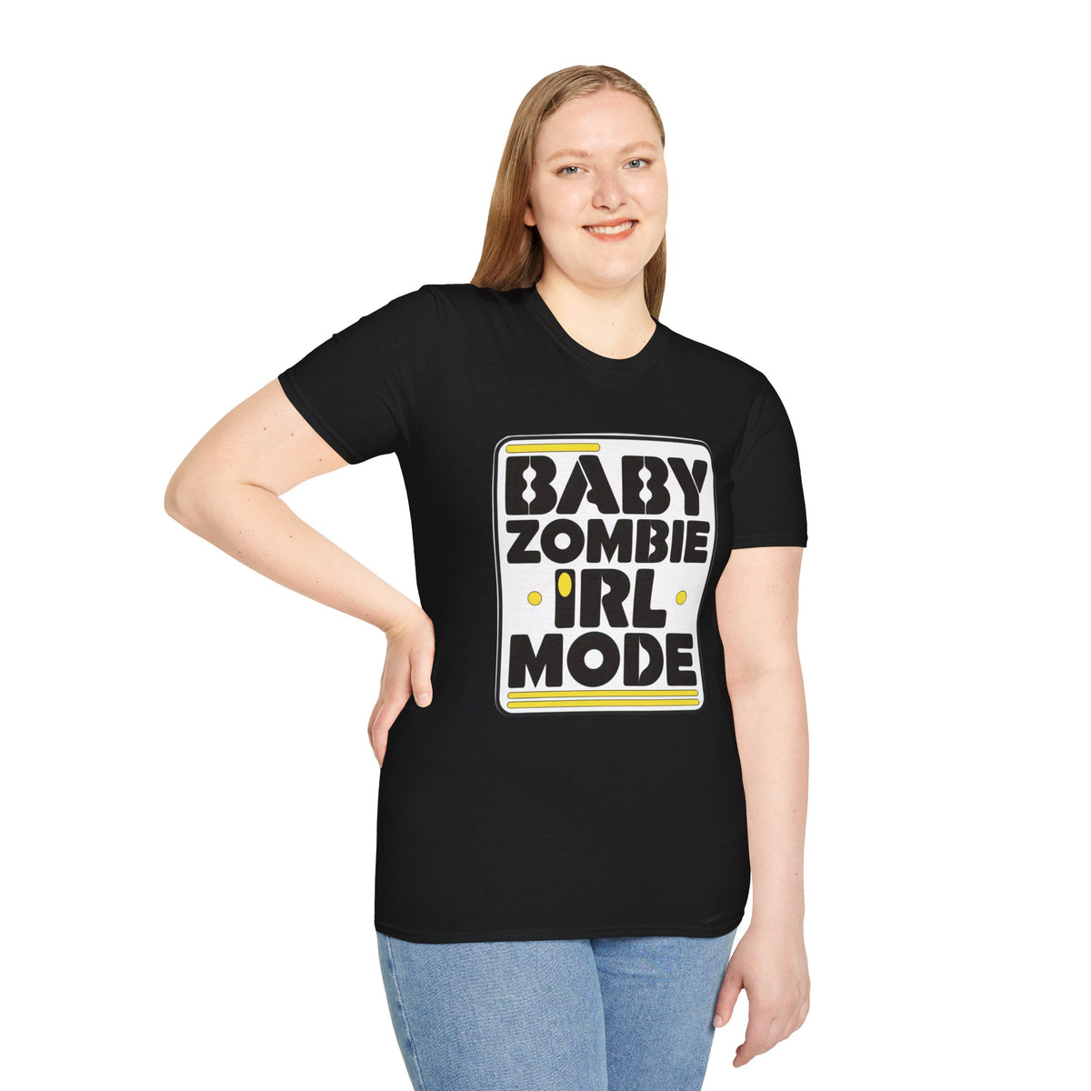 Baby Zombie T-Shirt — 'Baby Zombie IRL Mode' Cute Horror Tee for New Parents & Halloween - Trending Now - August 2026