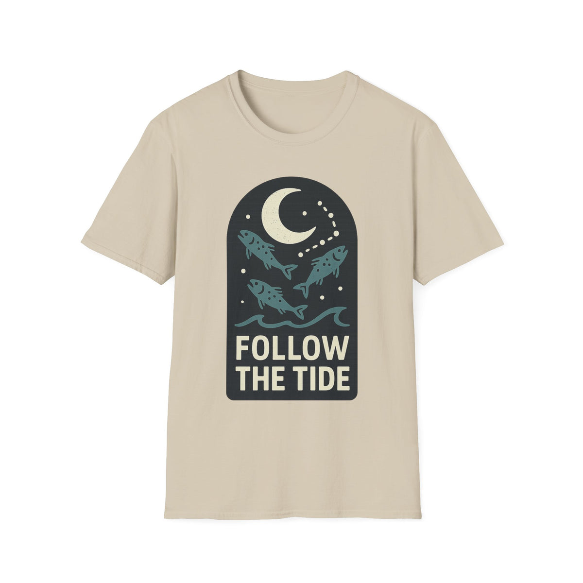Follow the Tide Moon Graphic T-Shirt - Trending Now - September 2026
