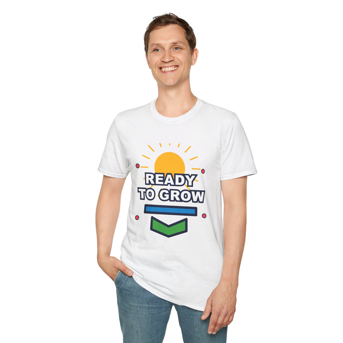 Read To Grow T-Shirt - Trending Now - August 2026 Trends - Everyday Shirt - Motivational Shirt