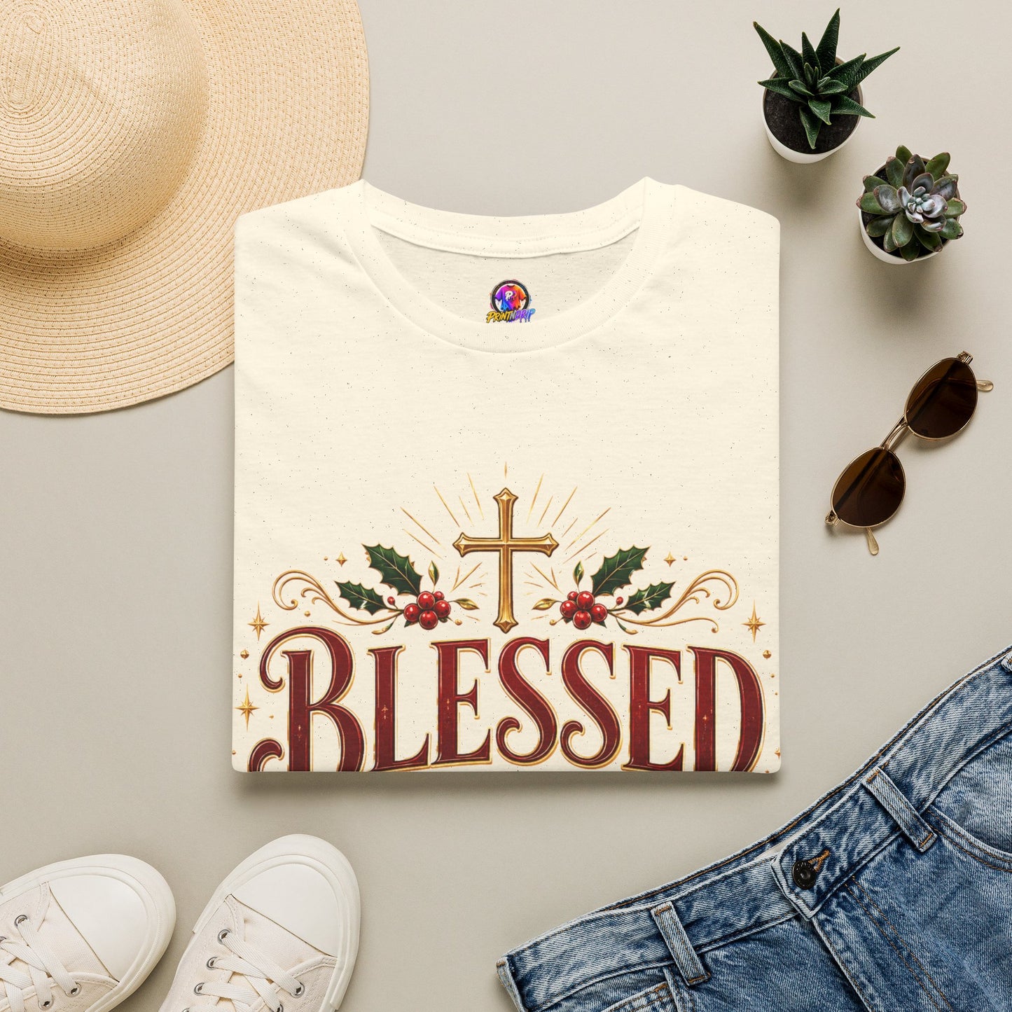 Blessed This Christmas T-Shirt