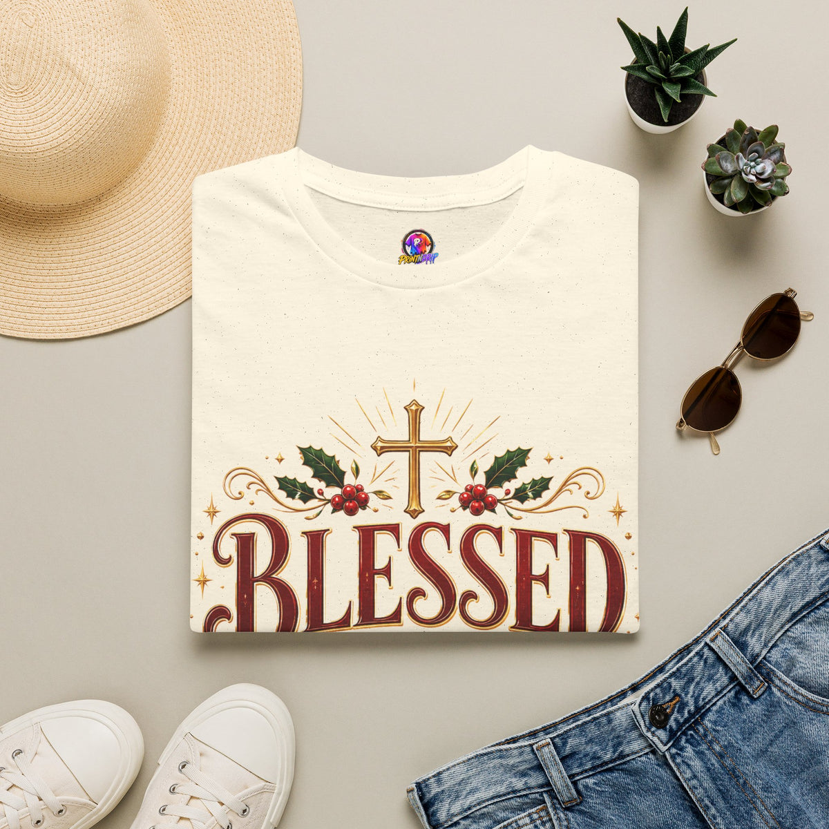 Blessed This Christmas T-Shirt