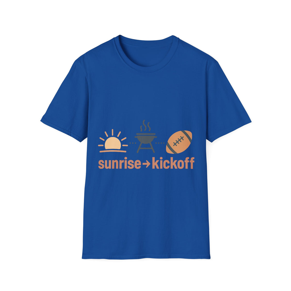 Sunrise Kickoff Soccer T-Shirt- Trending Now - September 2026