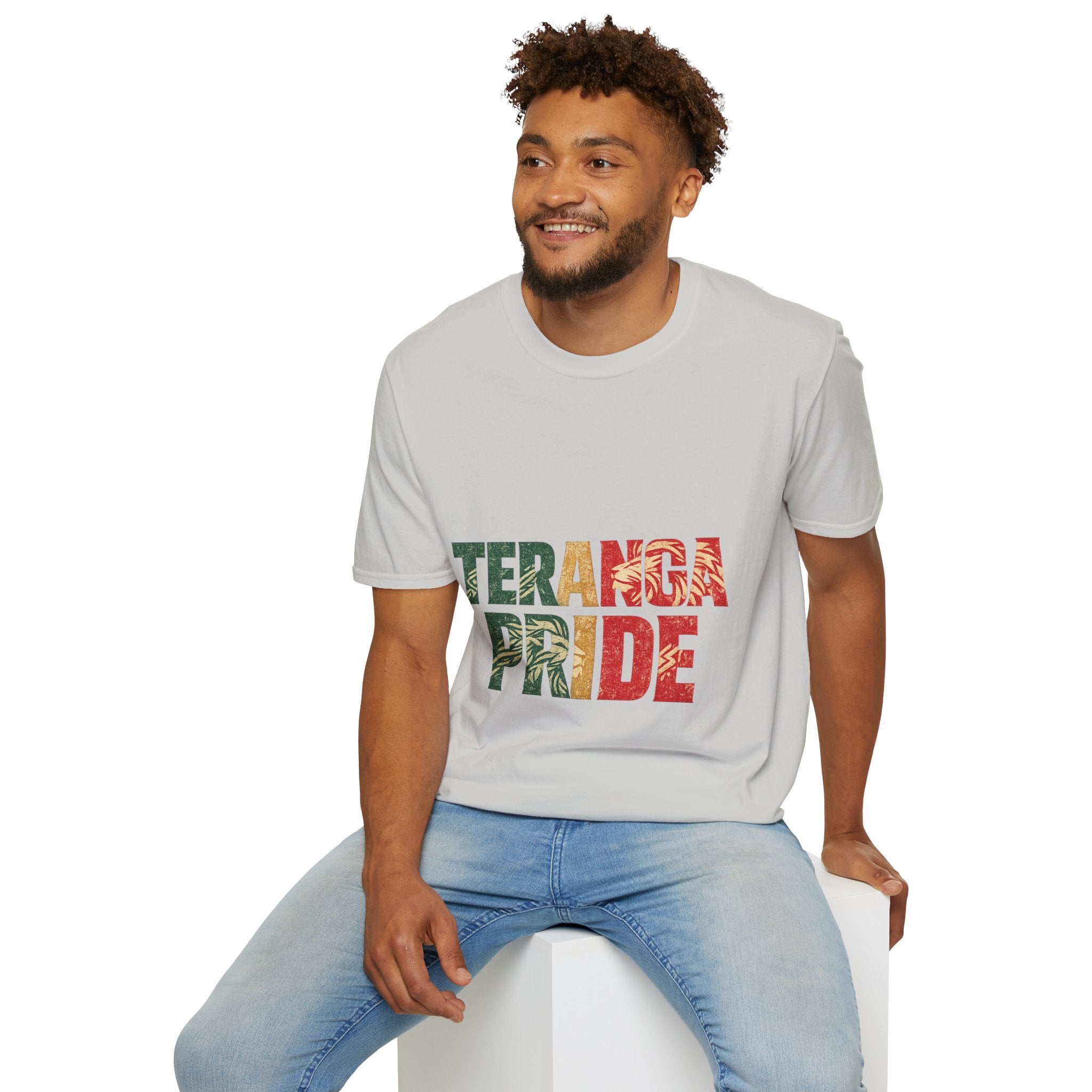 Senegal Teranga Pride T-Shirt — Senegalese Culture Floral Graphic Tee