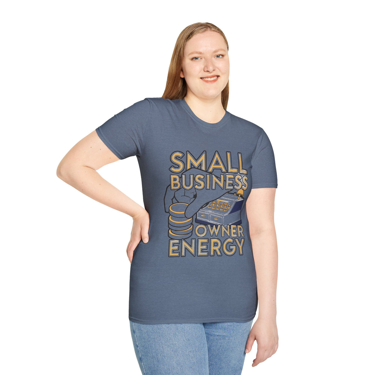 Small Business Owner Energy T-Shirt - Trending Now - August 2026