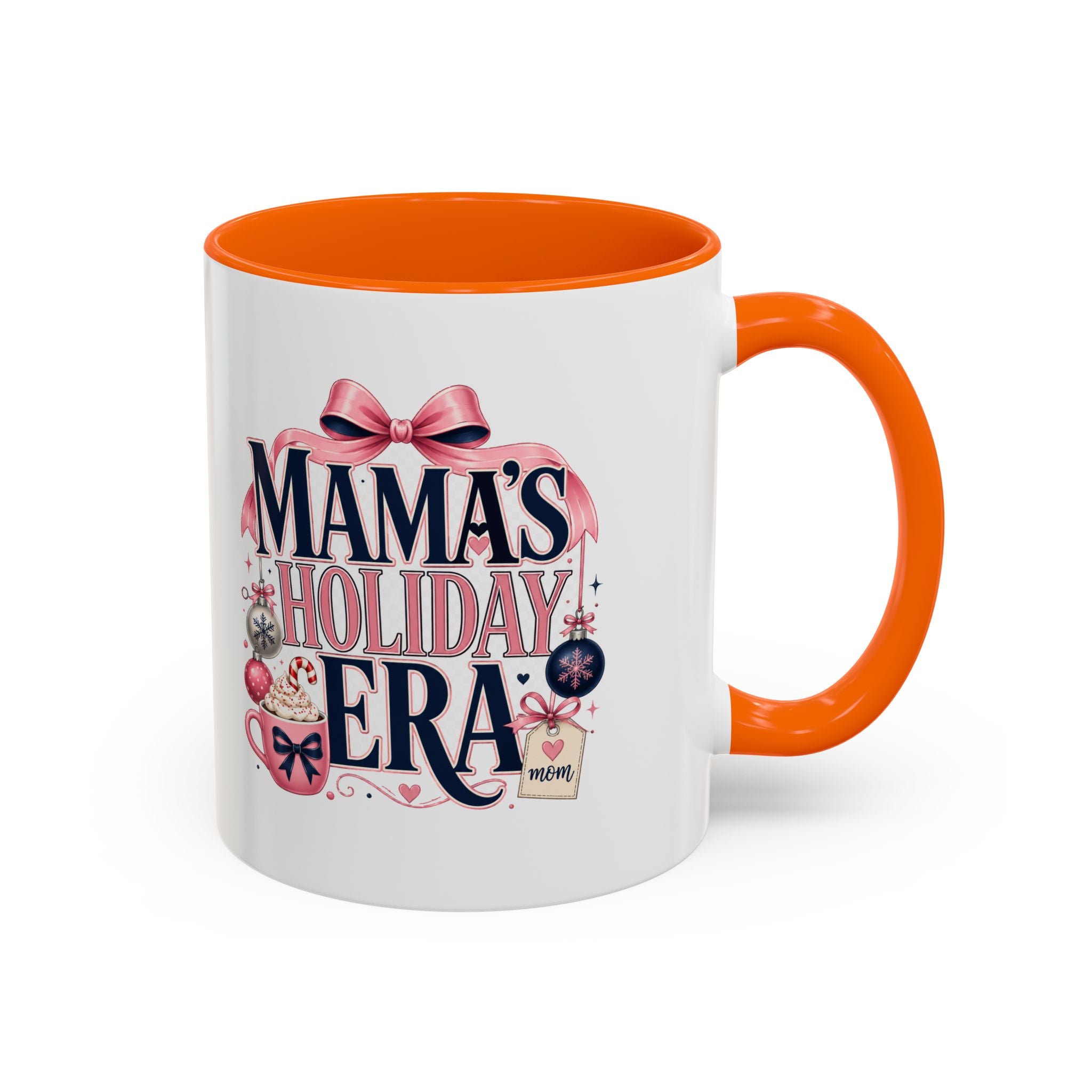 Modern Day Christmas Mama's Holiday Era Coffee Mug – Festive Christmas Mom Gift