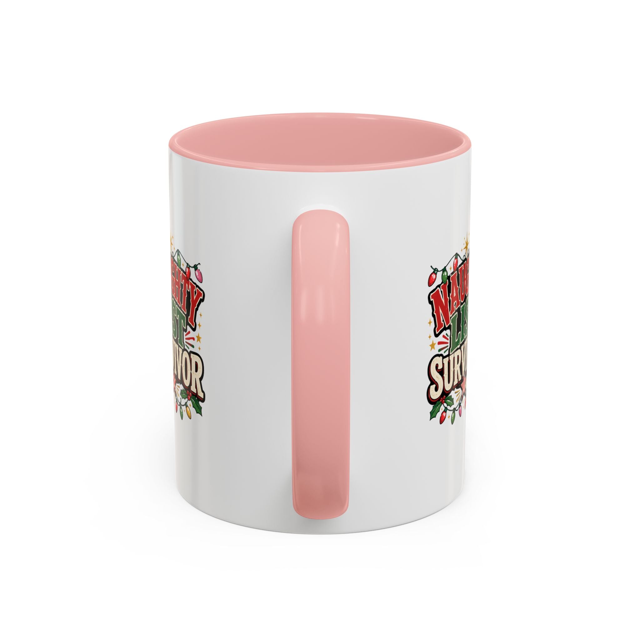 Accent Coffee Mug Naughty List Survivor