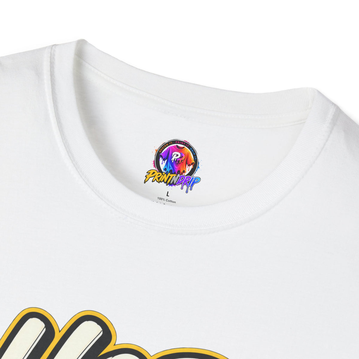 Hope Shines in Gold T-Shirt — Childhood Cancer Awareness Tee