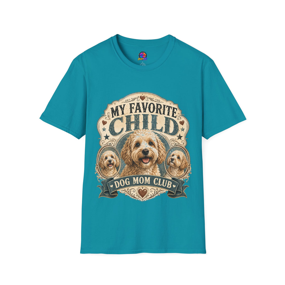 My Favorite Child T-Shirt — Dog Mom Club Graphic Tee
