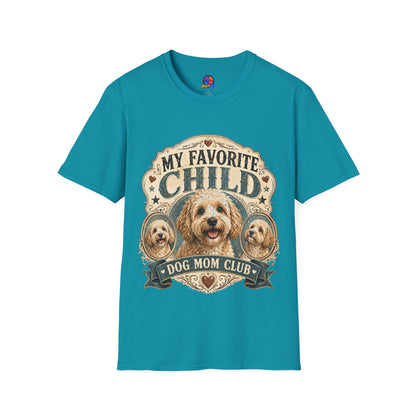 My Favorite Child T-Shirt — Dog Mom Club Graphic Tee