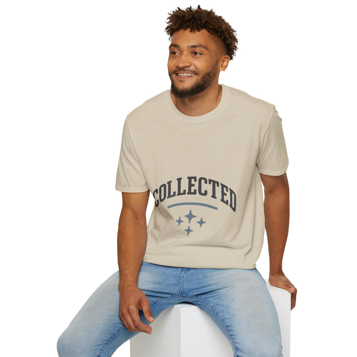 Collected Stars Graphic T‑Shirt — Minimal Vintage Badge Tee - Trending Now - August 2026