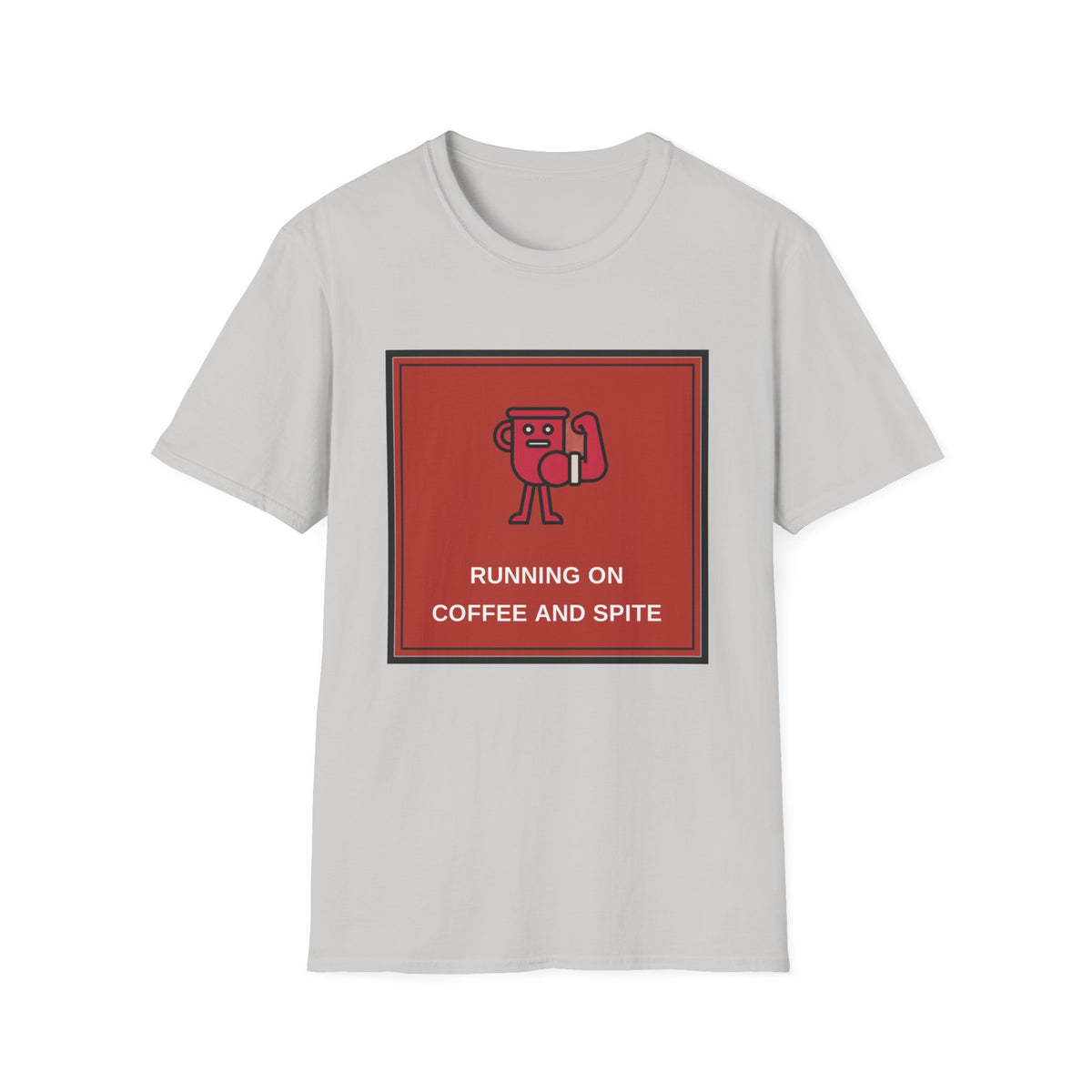 Coffee & Spite T-Shirt — Funny Coffee Mug Graphic Tee - Trending Now - August 2026