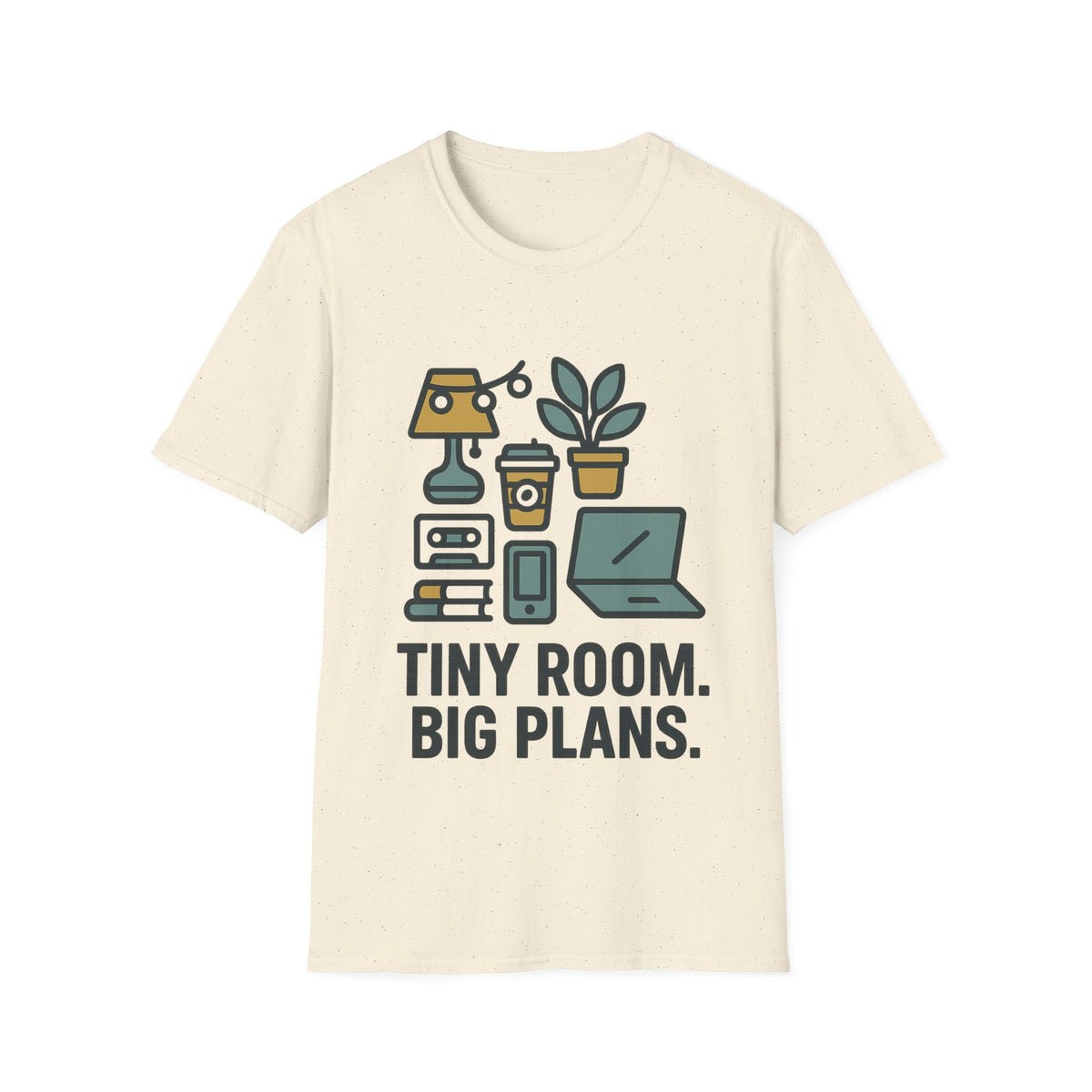 Plant Parent T‑Shirt — 'Tiny Room, Big Plants' Graphic Tee - Trending Now - August 2026