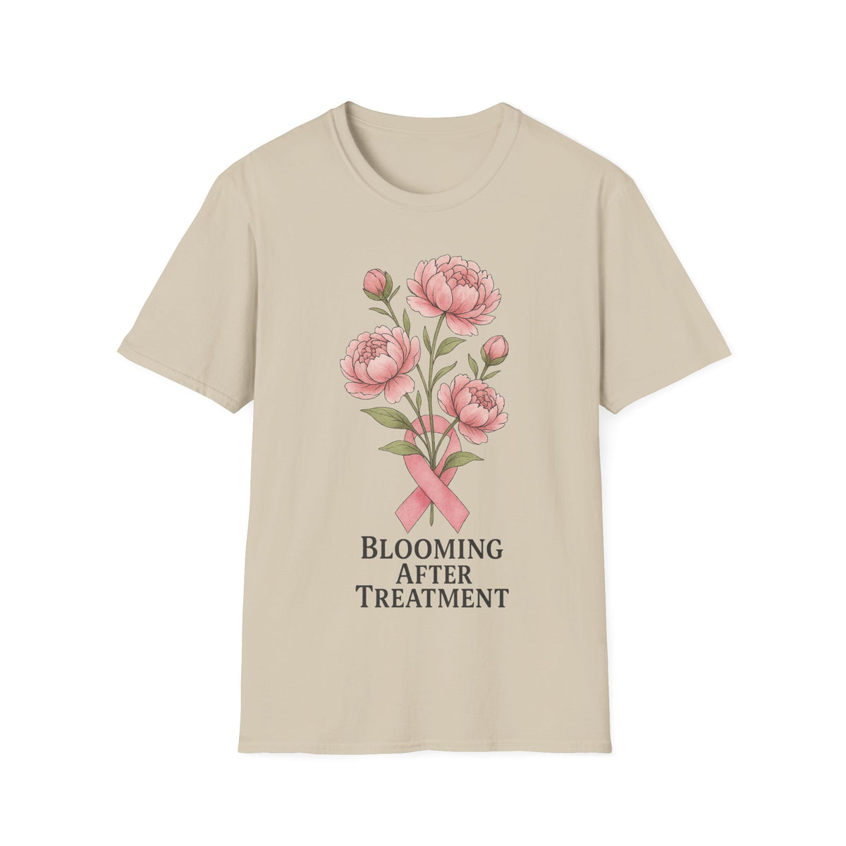 Blooming After Treatment Pink Wildflower T-Shirt, Breast Cancer Survivor Gift Tee - Trending Now - September 2026