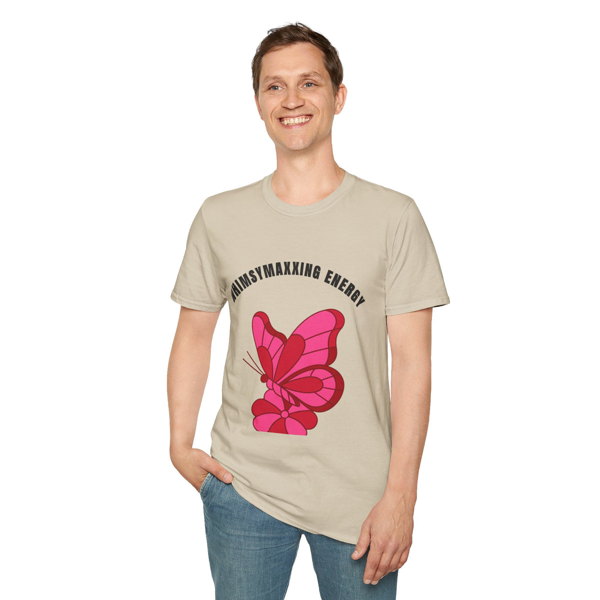 Butterfly "Whimsymaxxing Energy" T-Shirt - Trending Now - September 2026