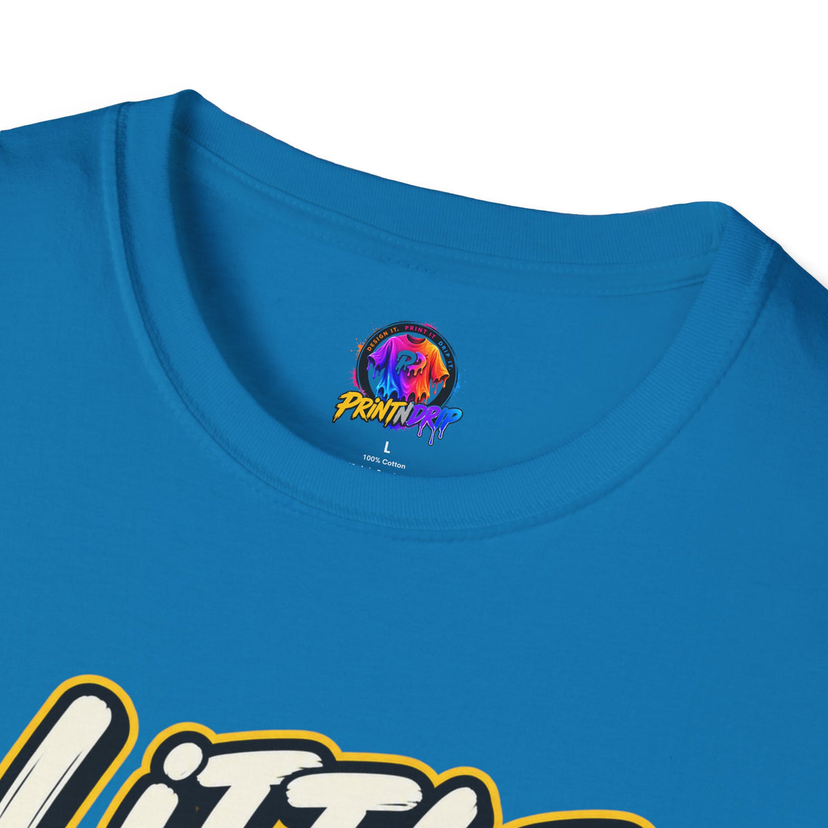 Kids Childhood Cancer Awareness T-Shirt — "Little Hero Big Hope" Gold Ribbon