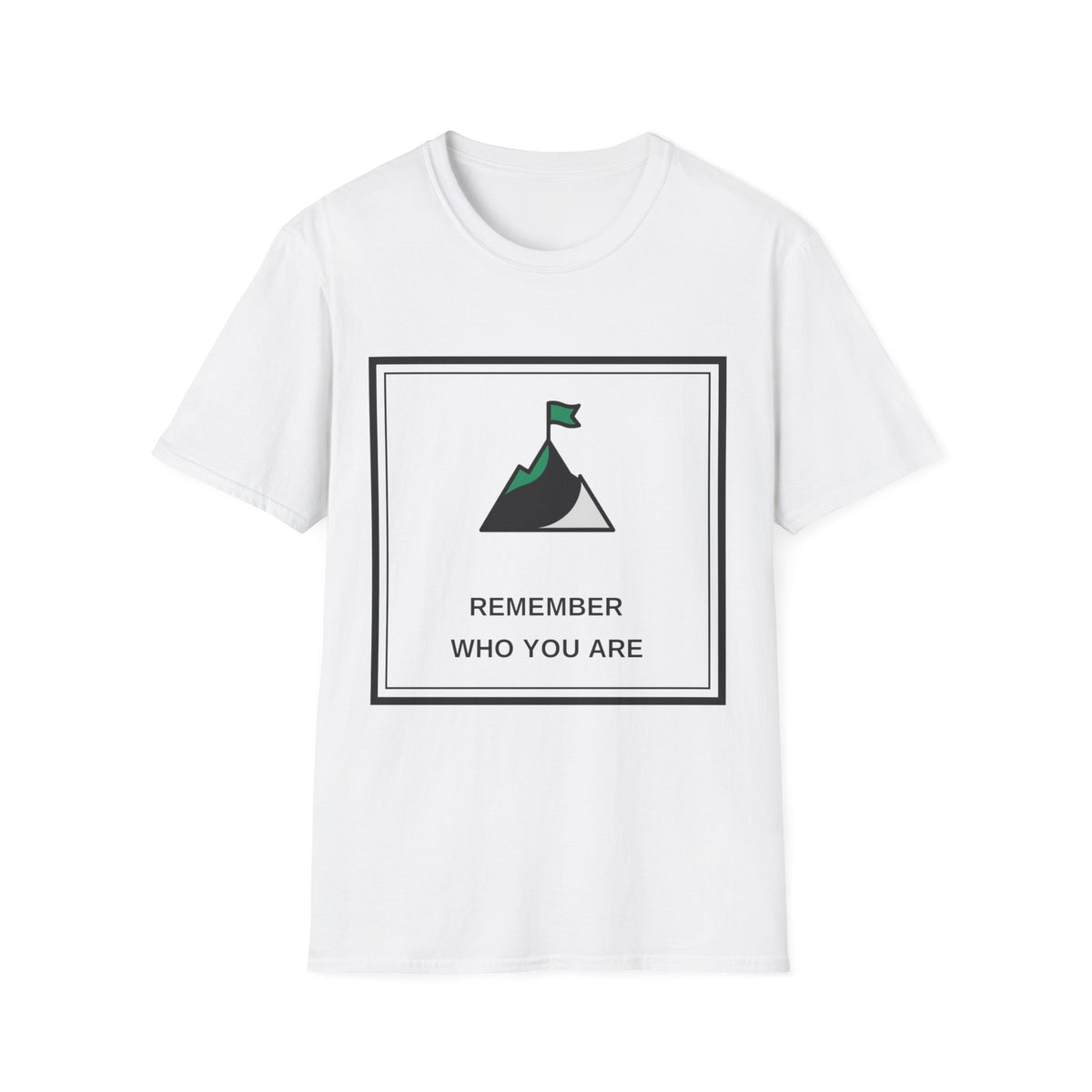 T‑Shirt — 'Remember Who You Are' Mountain Peak Graphic Tee - Trending Now - August 2026
