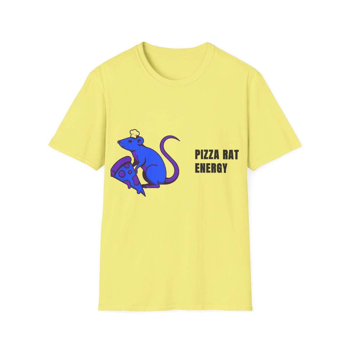 Pizza Rat T-Shirt — Cute Chef Rat Graphic Tee ("Pizza Rat Energy") - Trending Now - September 2026