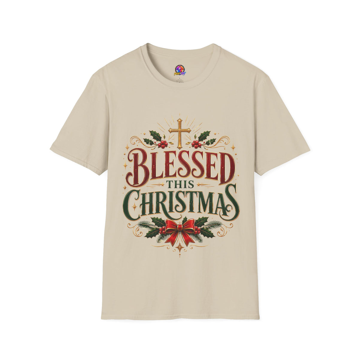 Blessed This Christmas T-Shirt