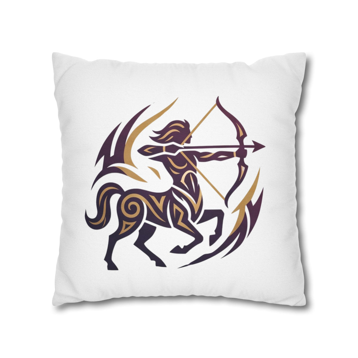 Sagittarius Archer Decorative Pillow Spun Square Pillowcase