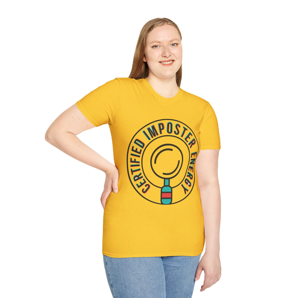 Certified Imposter Energy T-Shirt - Trending Now - August 2026