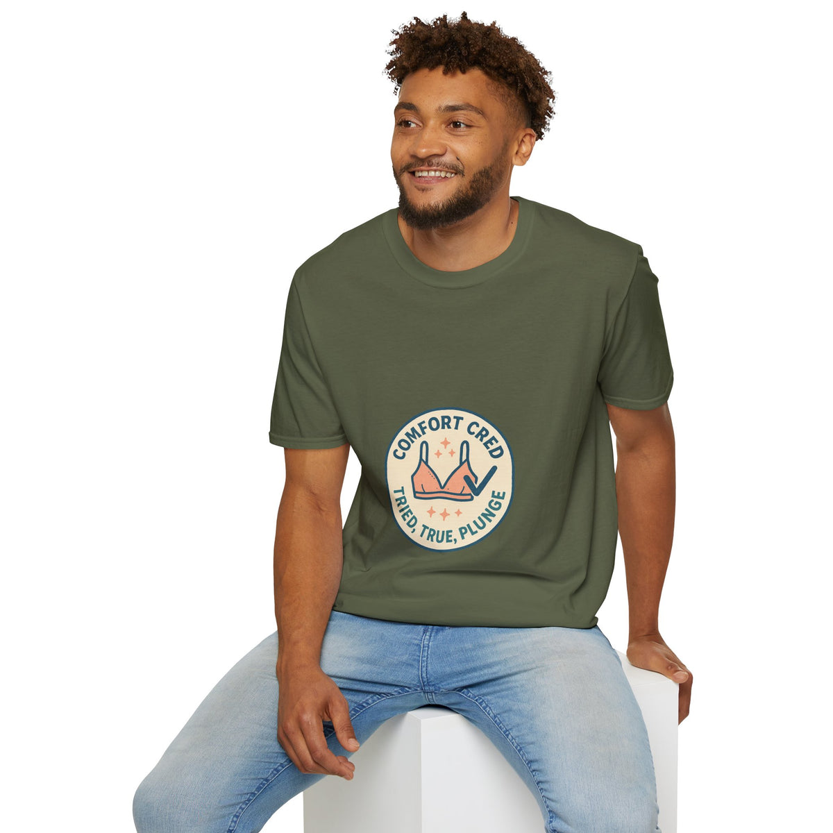 Comfort Club T-Shirt — Retro Crown ‘Find Your Place’ Graphic Tee - Trending Now - October 2026
