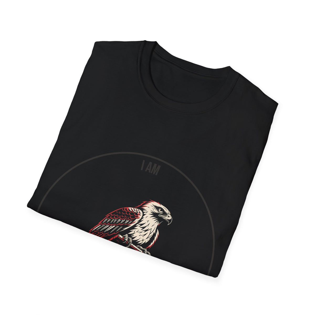 "I Am My Perimeter" Guard Tower Graphic Tee - Aesthetic Ironic Quote White T-Shirt - Trending Now - September 2026