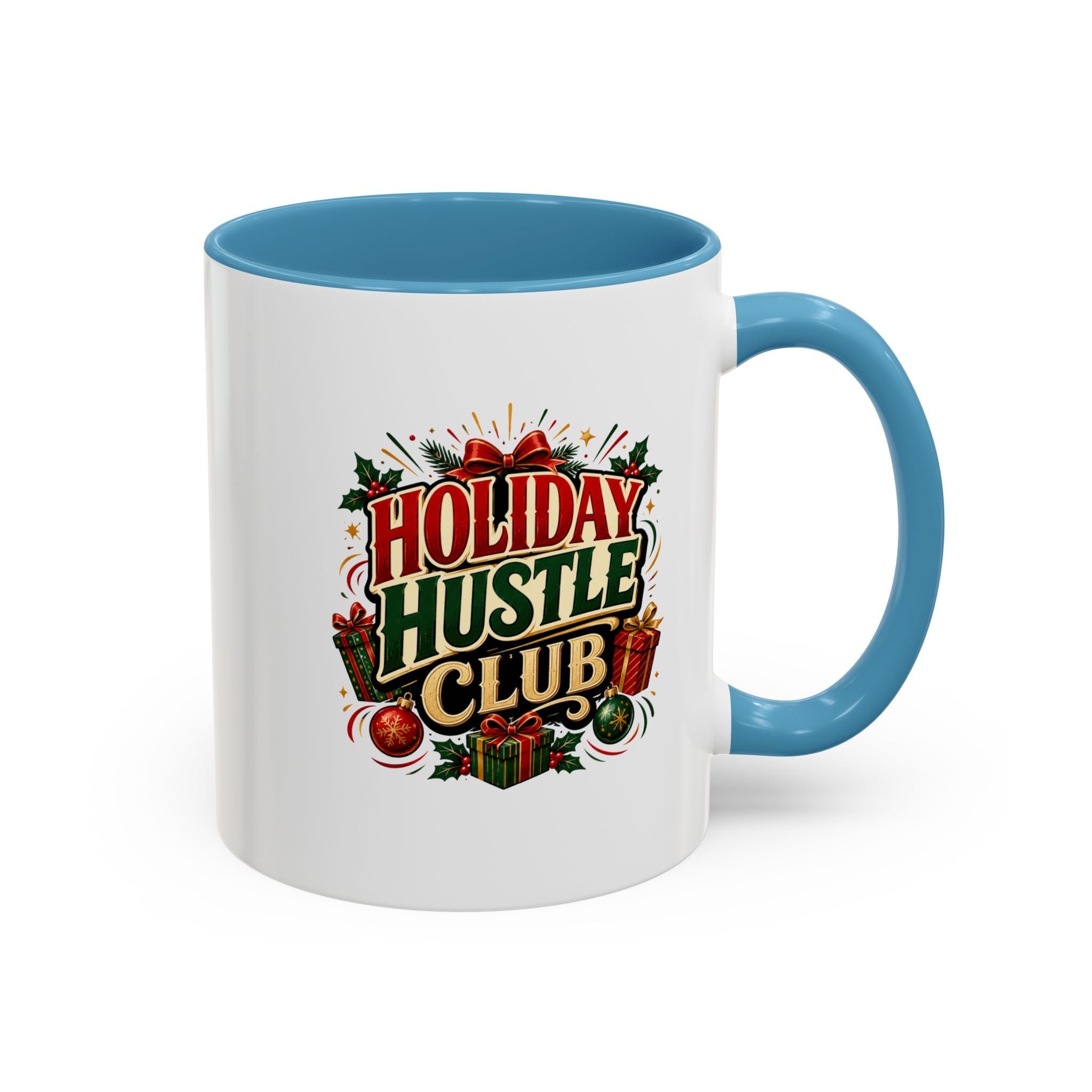Accent Coffee Mug Holiday Hustle Club