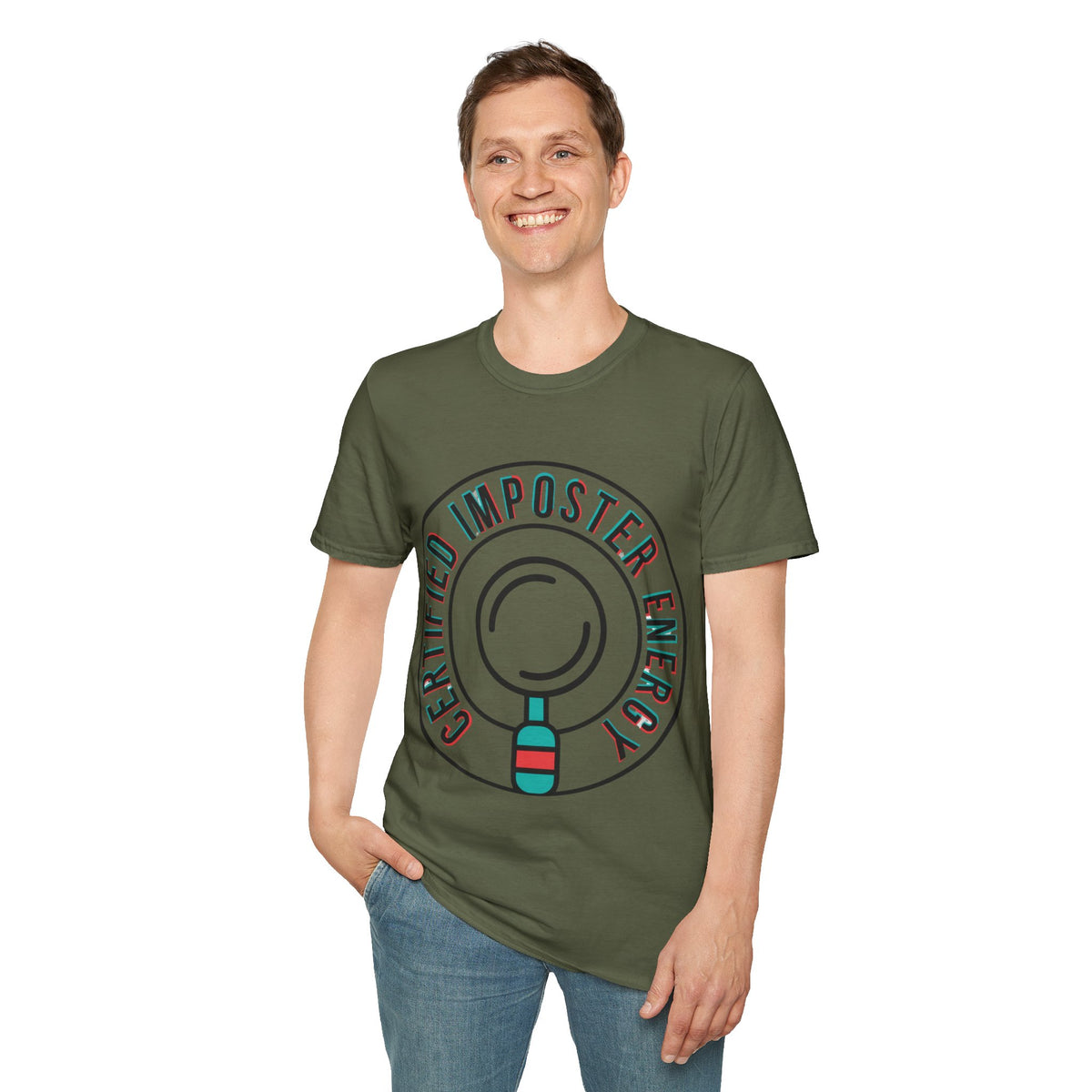Certified Imposter Energy T-Shirt - Trending Now - August 2026