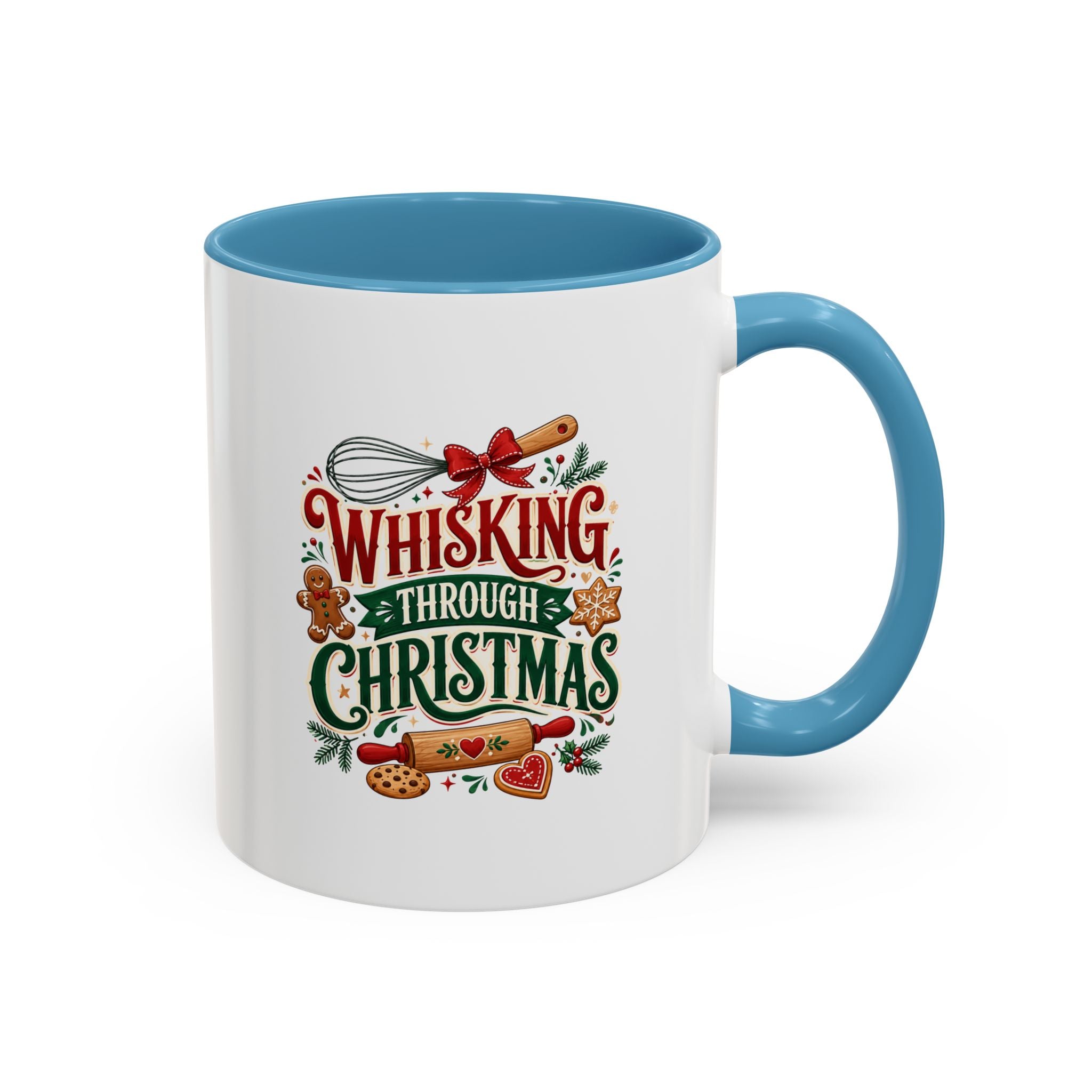 Whisking Through Christmas Coffee Mug