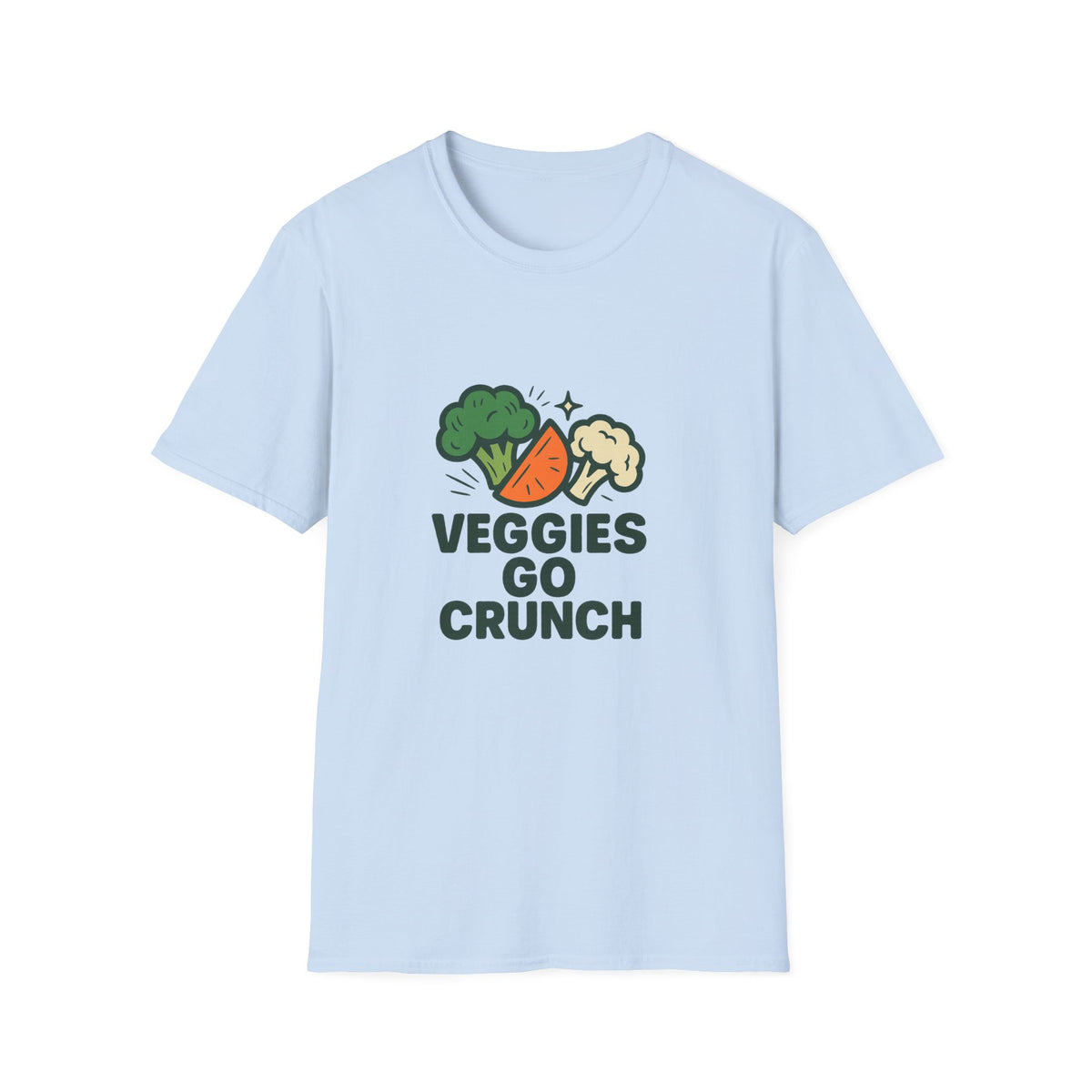 Veggies at Church T-Shirt — Cute Veggie Faith Graphic Tee for Foodie Christians - Trending Now - September 2026