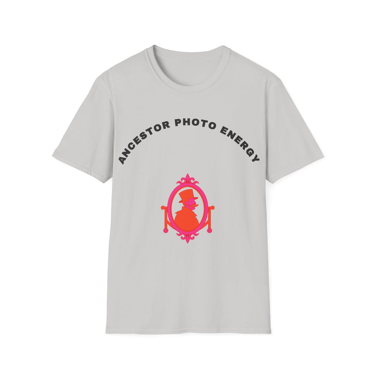 T-Shirt — 'Ancestor Photo Energy' Spiritual Retro Graphic Tee - Trending Now - September 2026
