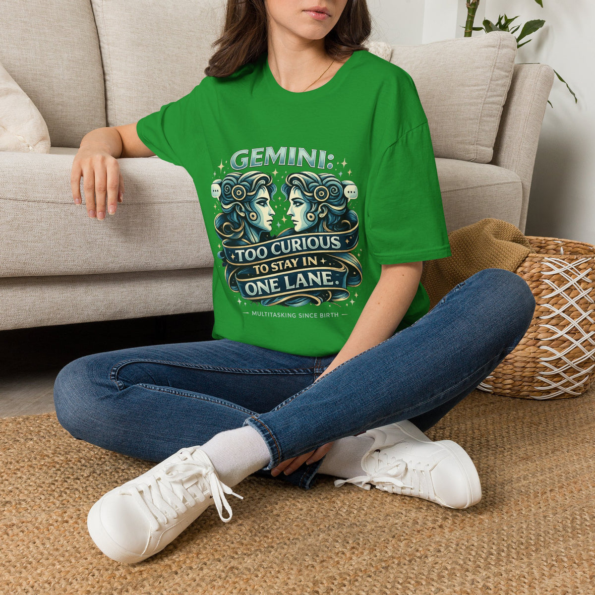Zodiac Gemini Unisex Softstyle T-Shirt