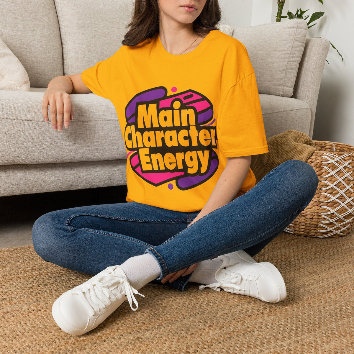 Main Character Energy T-Shirt - Trending Now - August 2026