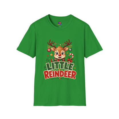 Little Reindeer T-Shirt — Cute Christmas Holiday Kids & Family Shirt