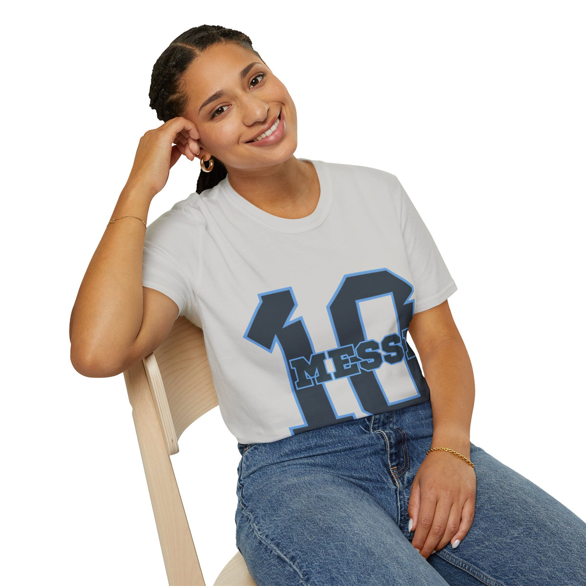 Number 10 Messi Soccer T-Shirt