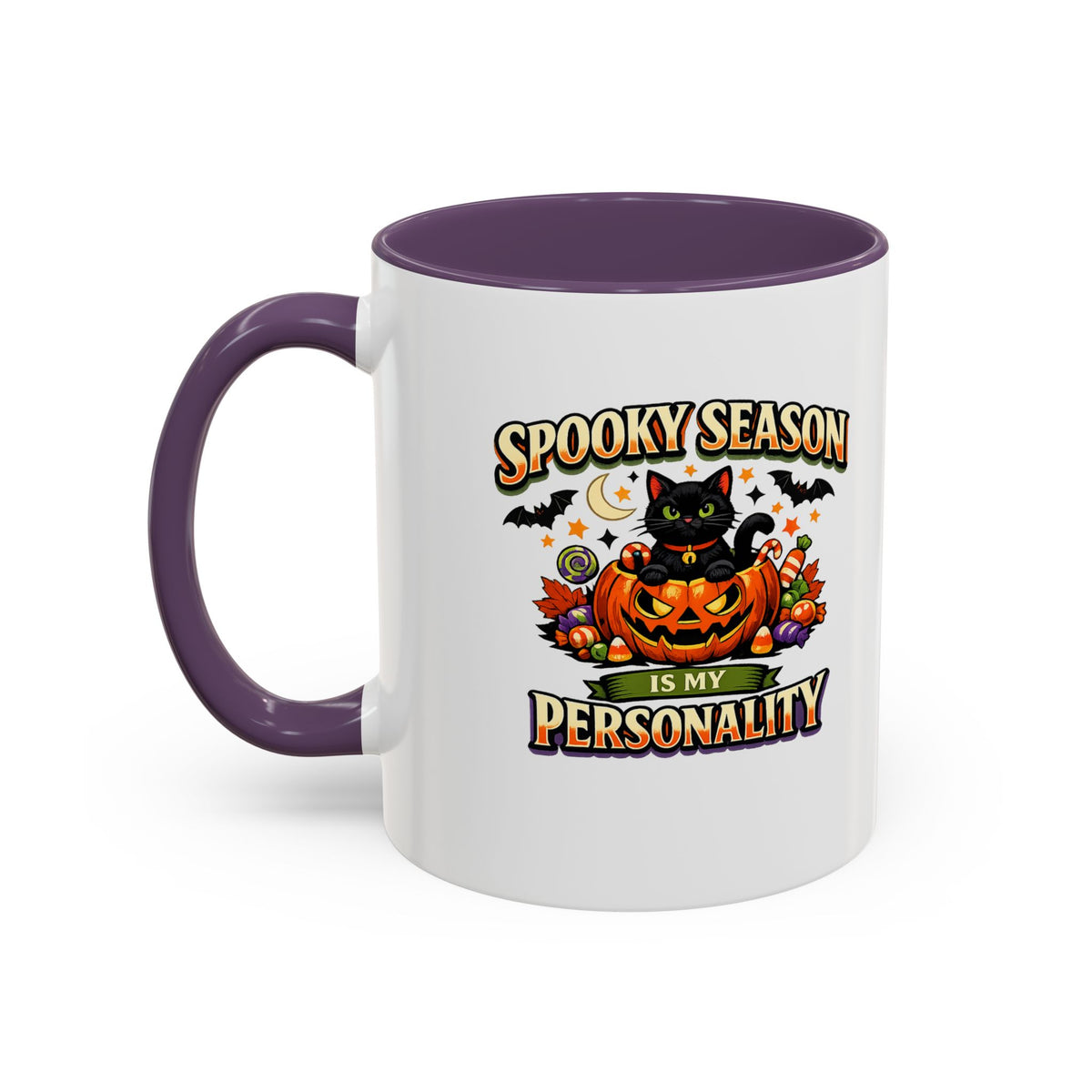 Halloween  Spooky Season Accent Coffee Mug