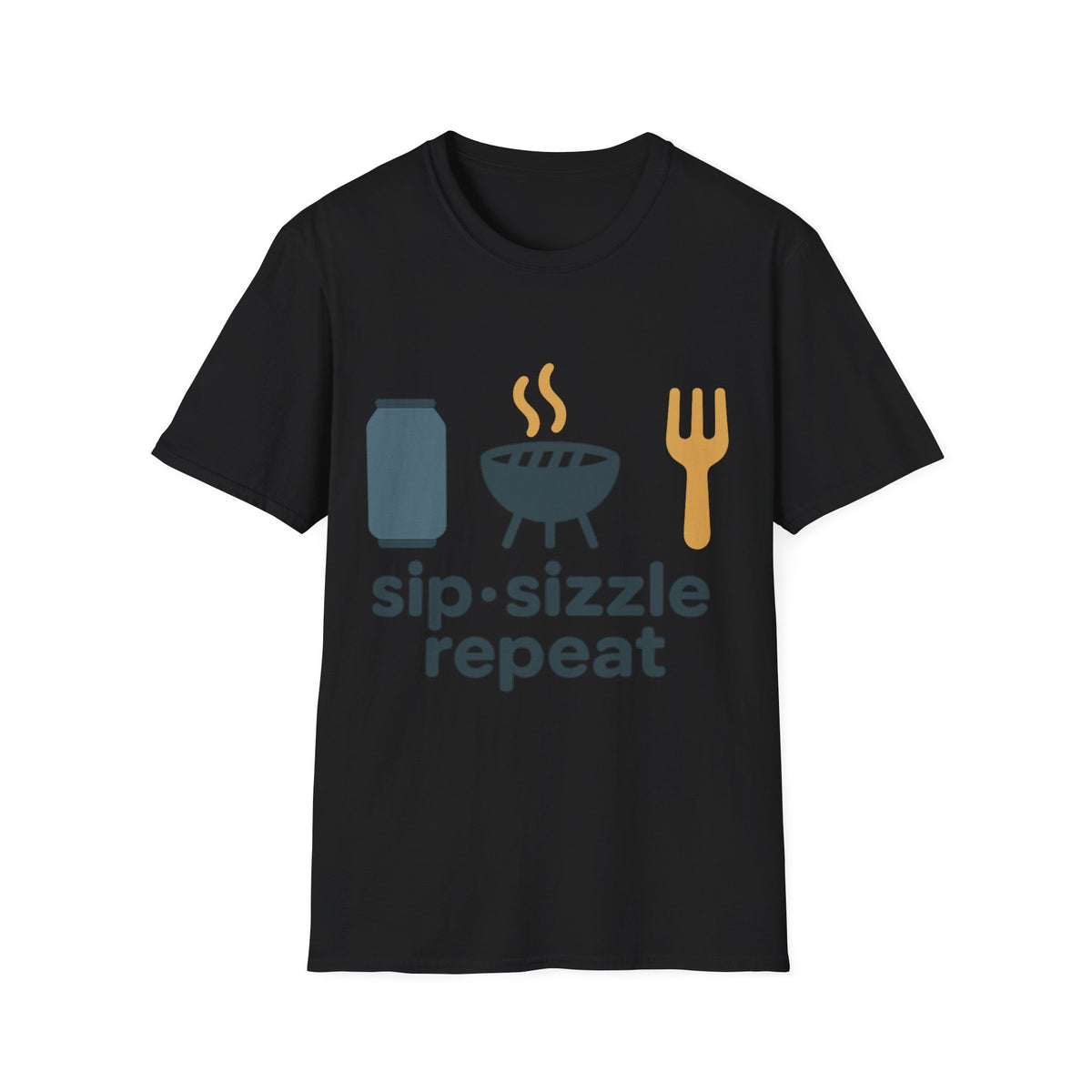 Coffee Break T‑Shirt — "Sip. Inside. Repeat." Minimalist Barista Tee - Trending Now - August 2026