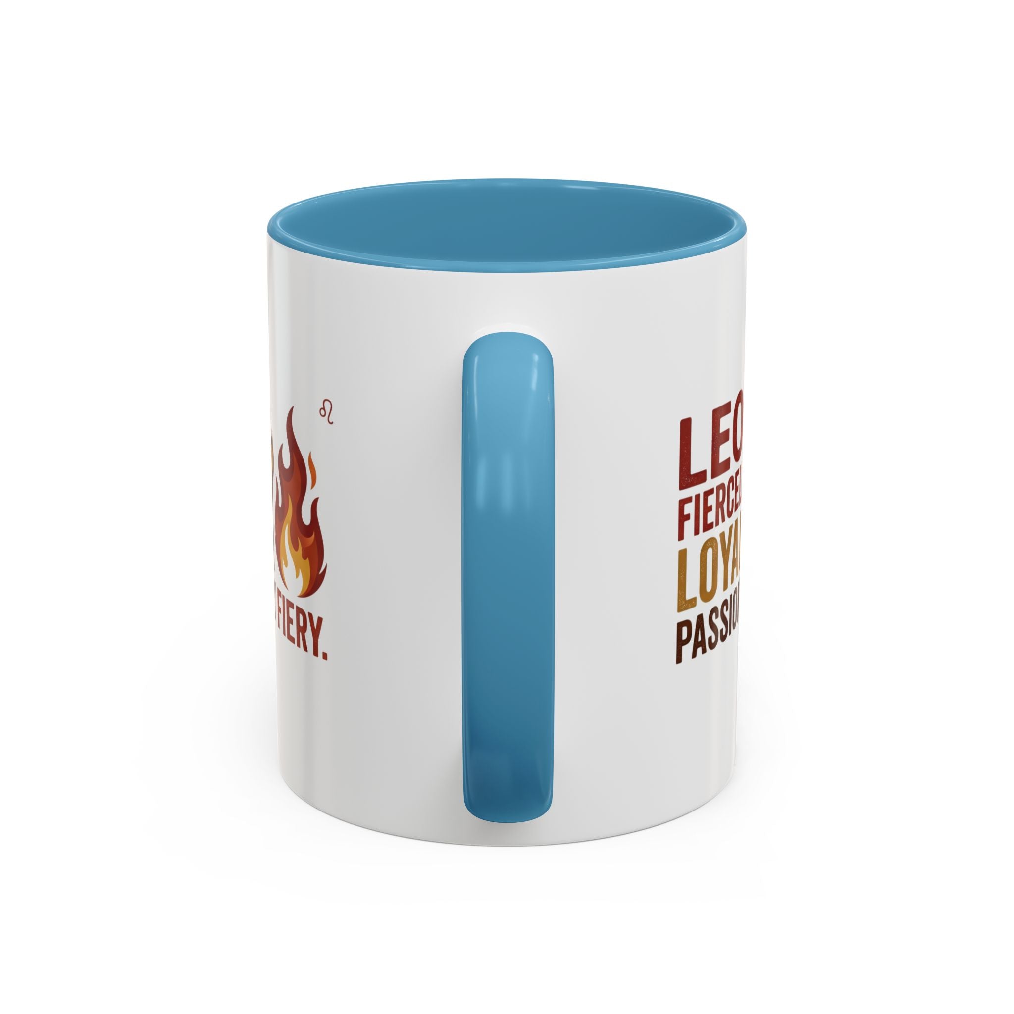 Leo Zodiac Coffee Mug – Fiercely Loyal, Passionately Fiery Accent Mug