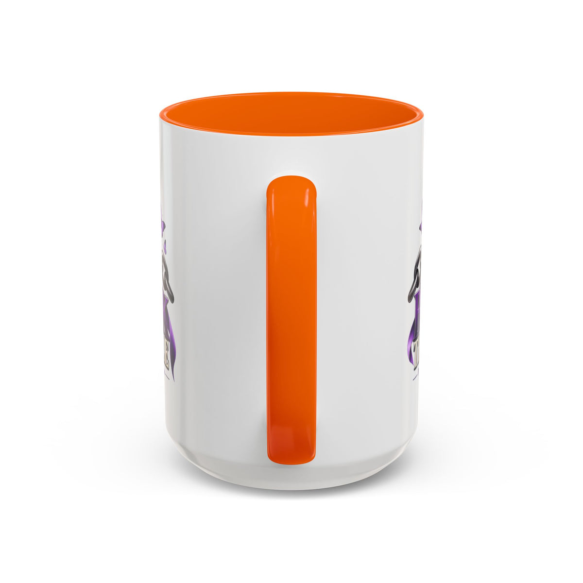 Break the Cycle Coffee Mug – Domestic Violence Awareness Purple Ribbon (11/15oz)