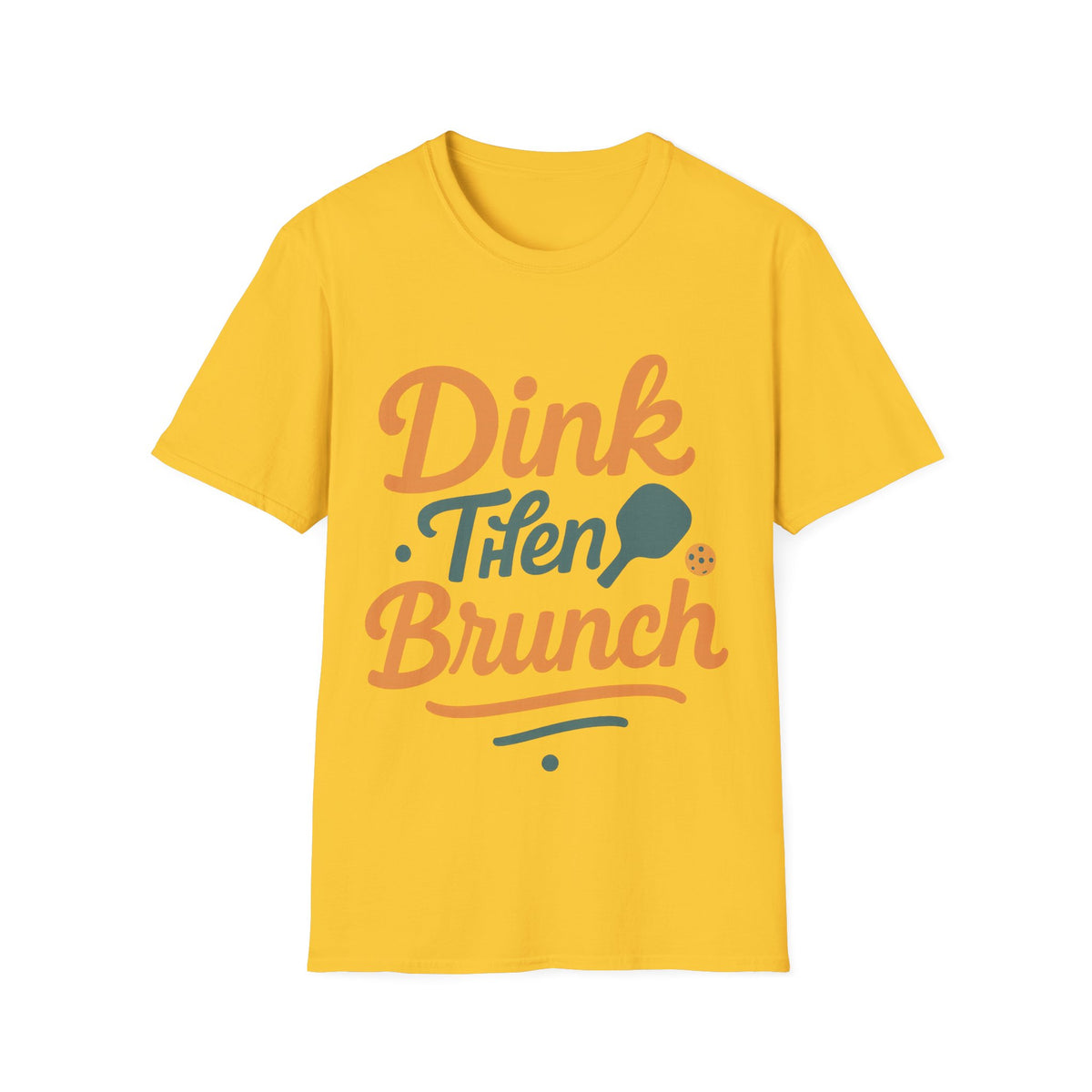 Dink Then Brunch Funny Pickleball Shirt - Trending Now - September 2026