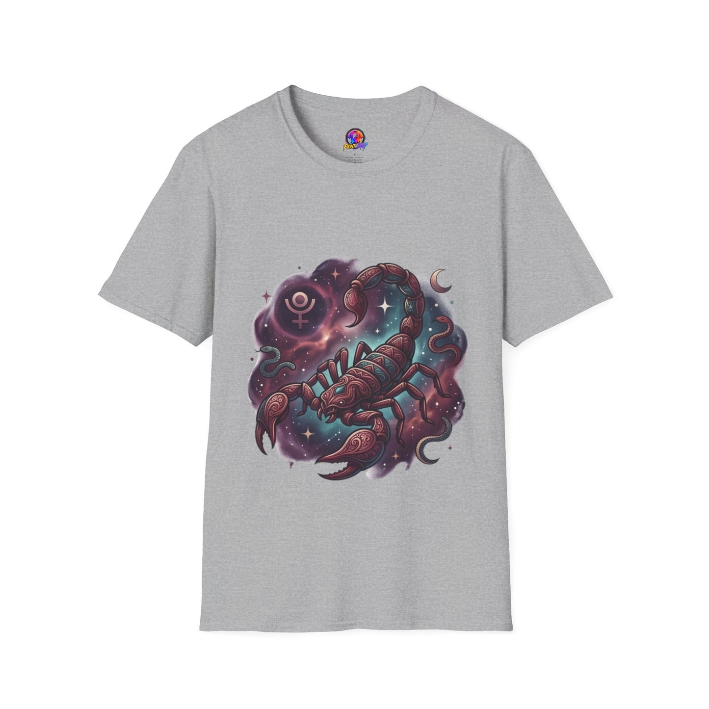Scorpio Constellation T-Shirt — Cosmic Scorpion Zodiac Tee
