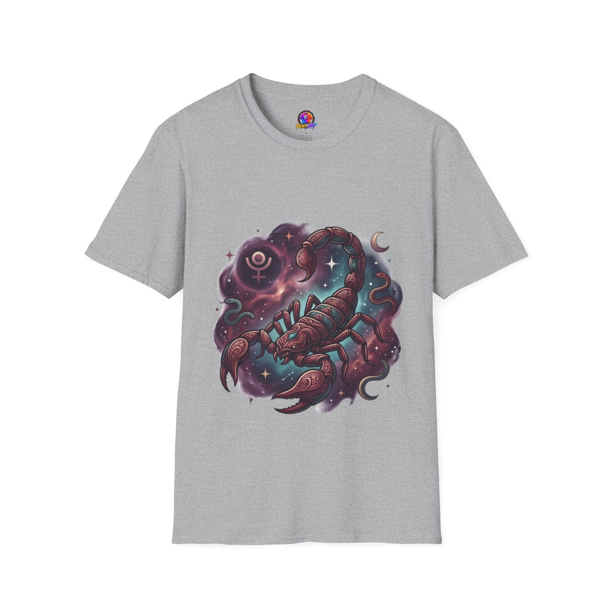 Scorpio Constellation T-Shirt — Cosmic Scorpion Zodiac Tee