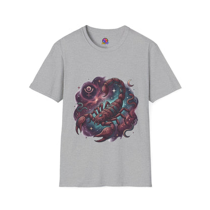 Scorpio Constellation T-Shirt — Cosmic Scorpion Zodiac Tee