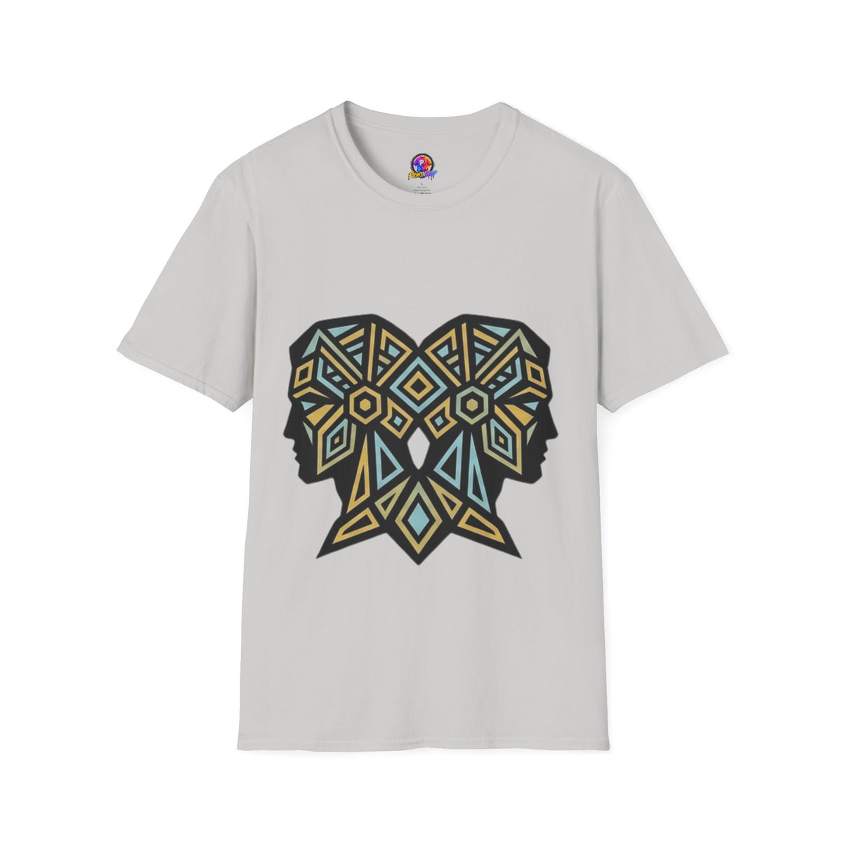 Gemini Zodiac Unisex Softstyle T-Shirt