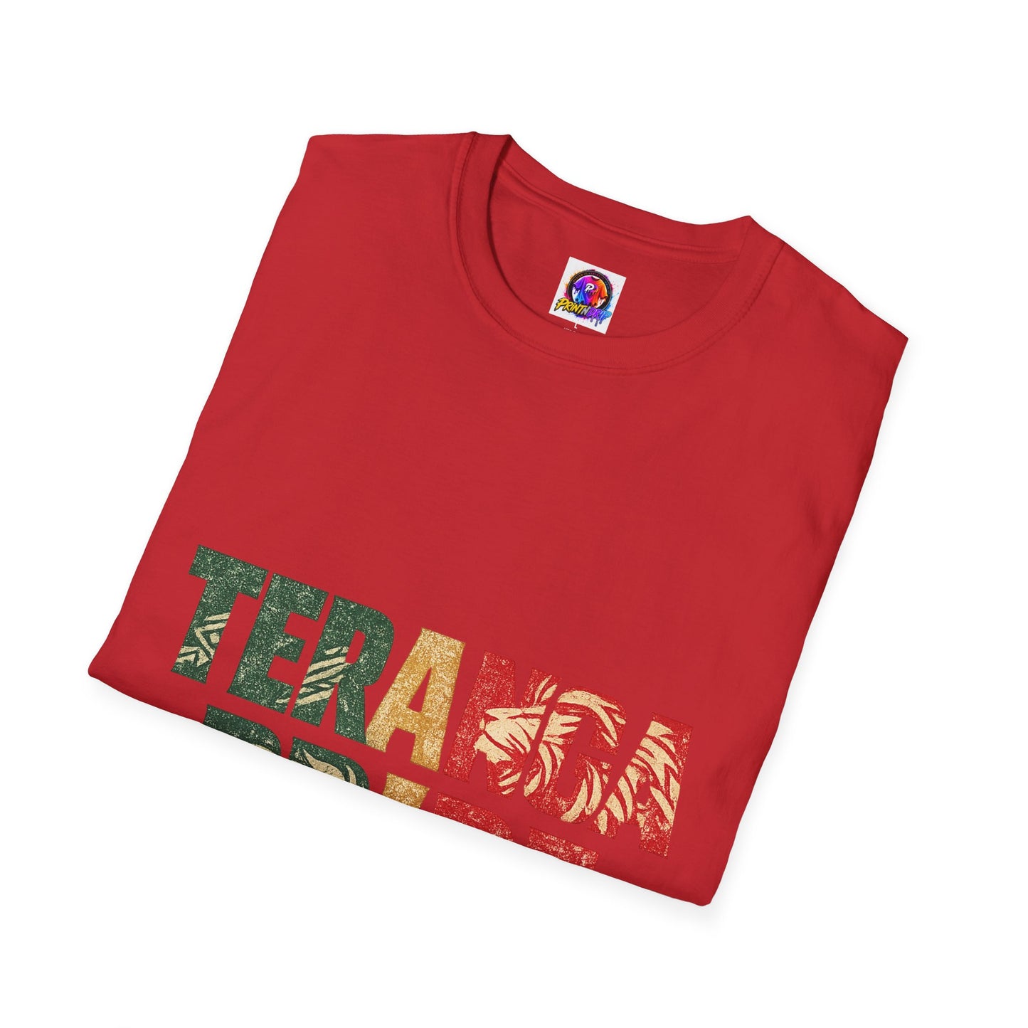 Senegal Teranga Pride T-Shirt — Senegalese Culture Floral Graphic Tee