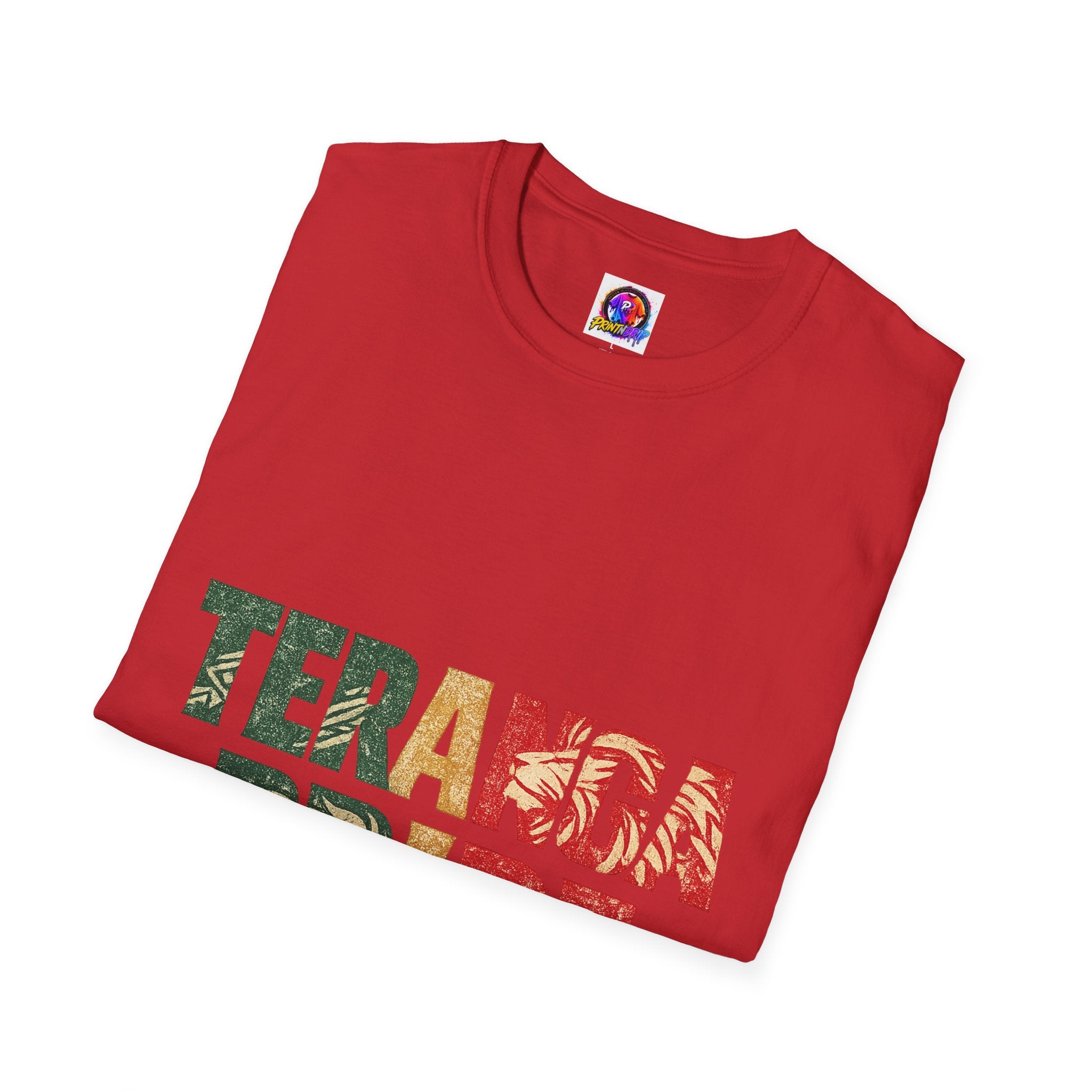 Senegal Teranga Pride T-Shirt — Senegalese Culture Floral Graphic Tee