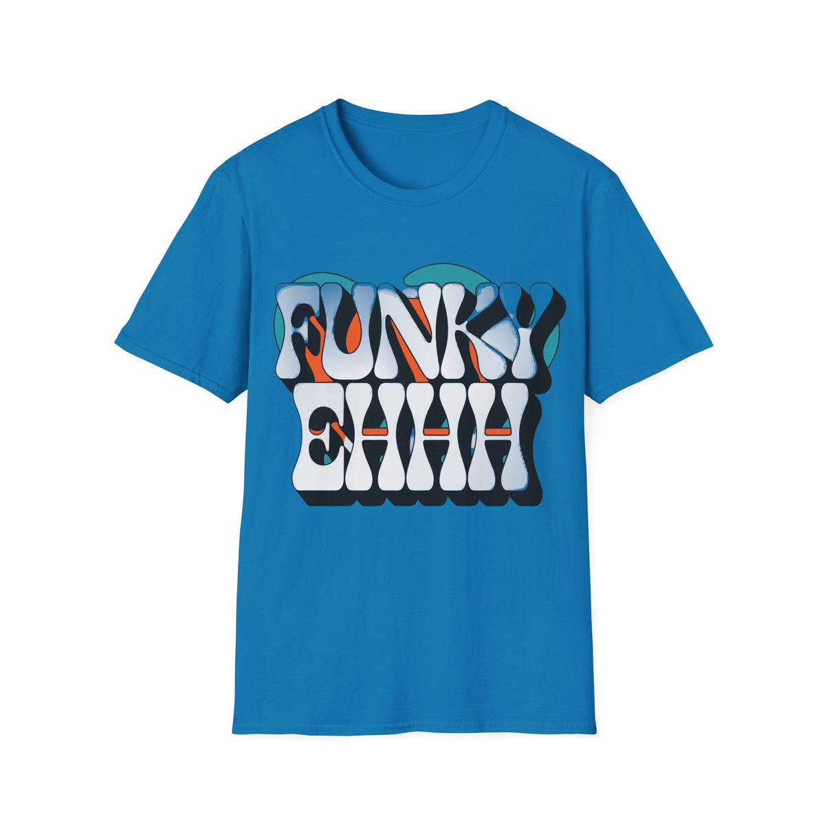 Funky Retro Graphic T-Shirt — Bold 70s Vibe "FUNKY" Tee - Trending Now - August 2026